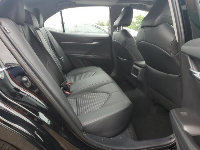 4T1T11AK7PU825869 - 2023 TOYOTA CAMRY SE NIGHT SHADE BLACK photo 10