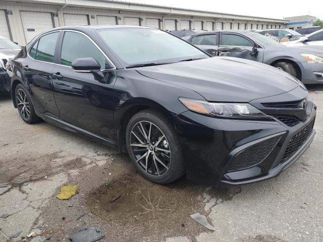 4T1T11AK7PU825869 - 2023 TOYOTA CAMRY SE NIGHT SHADE BLACK photo 4