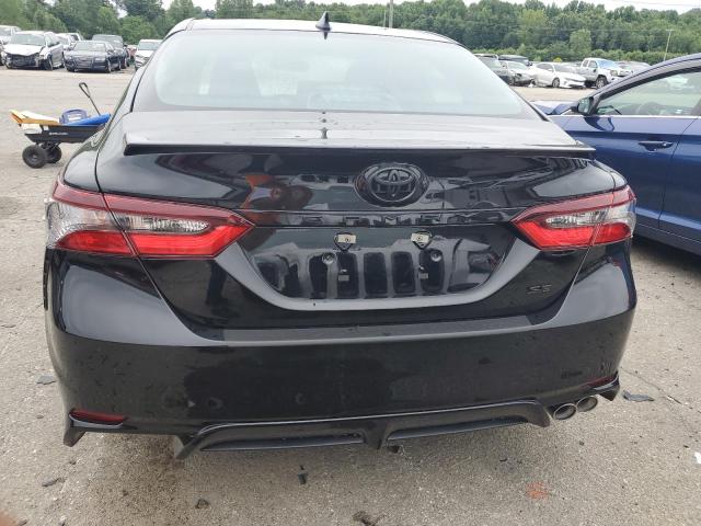 4T1T11AK7PU825869 - 2023 TOYOTA CAMRY SE NIGHT SHADE BLACK photo 6
