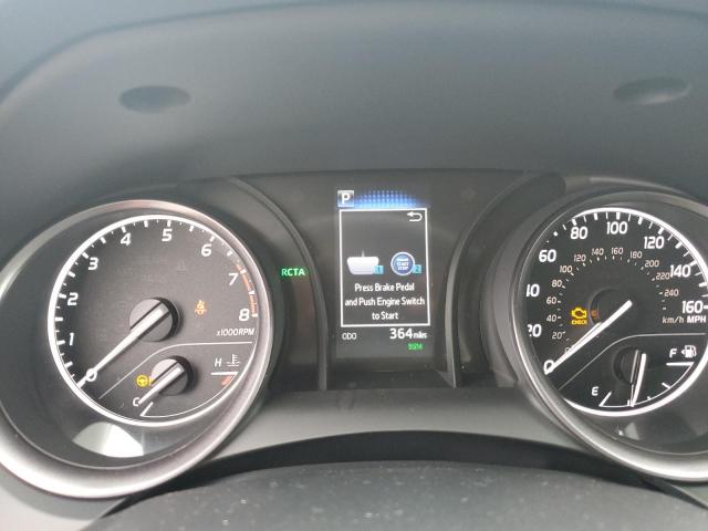 4T1T11AK7PU825869 - 2023 TOYOTA CAMRY SE NIGHT SHADE BLACK photo 9