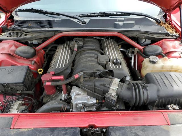 2C3CDZFJ6GH323209 - 2016 DODGE CHALLENGER R/T SCAT PACK RED photo 11