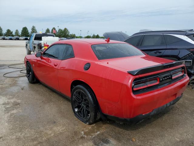 2C3CDZFJ6GH323209 - 2016 DODGE CHALLENGER R/T SCAT PACK RED photo 2