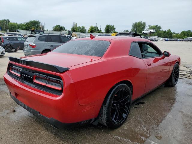 2C3CDZFJ6GH323209 - 2016 DODGE CHALLENGER R/T SCAT PACK RED photo 3