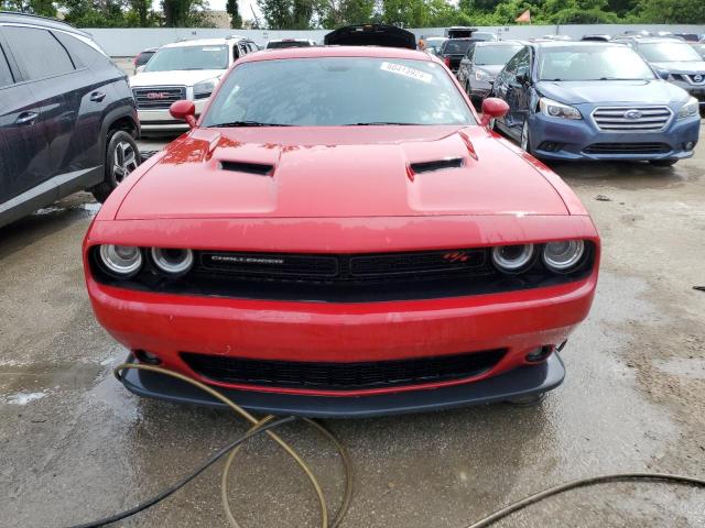 2C3CDZFJ6GH323209 - 2016 DODGE CHALLENGER R/T SCAT PACK RED photo 5
