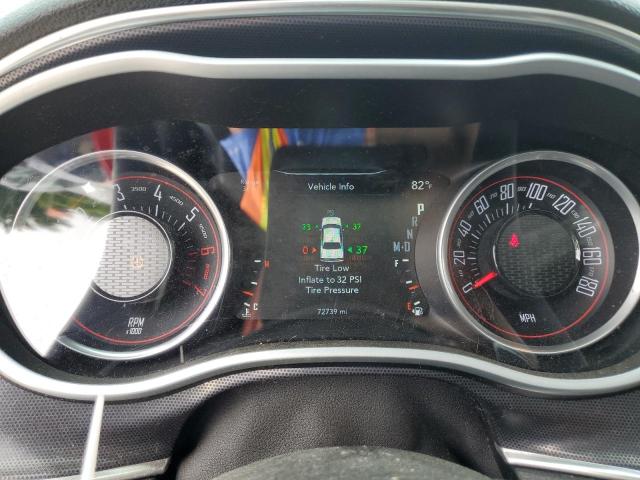 2C3CDZFJ6GH323209 - 2016 DODGE CHALLENGER R/T SCAT PACK RED photo 9