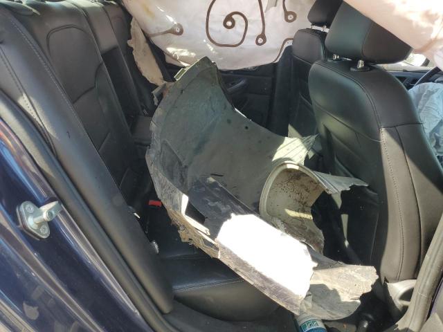 1G11F5SL1FF145618 - 2015 CHEVROLET MALIBU LTZ ლურჯი ფოტო 10