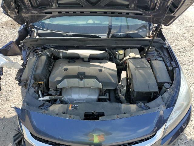 1G11F5SL1FF145618 - 2015 CHEVROLET MALIBU LTZ ლურჯი ფოტო 11