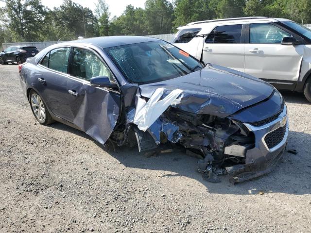 1G11F5SL1FF145618 - 2015 CHEVROLET MALIBU LTZ ლურჯი ფოტო 4