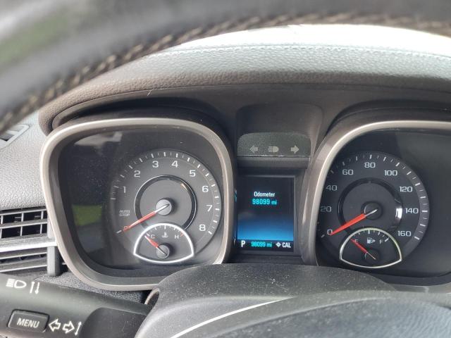 1G11F5SL1FF145618 - 2015 CHEVROLET MALIBU LTZ ლურჯი ფოტო 9