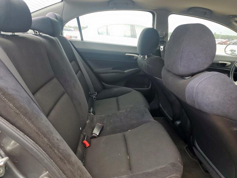 2HGFA16619H351342 - 2009 HONDA CIVIC LX-S GRAY photo 10