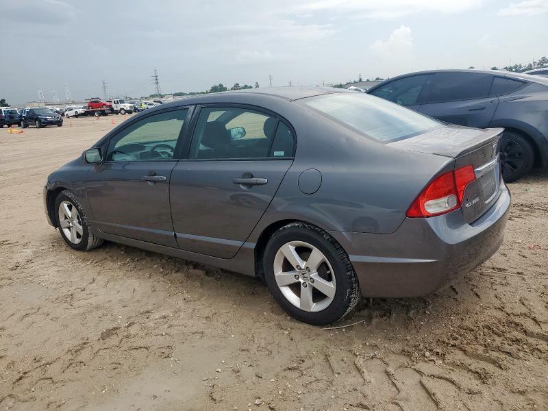 2HGFA16619H351342 - 2009 HONDA CIVIC LX-S GRAY photo 2