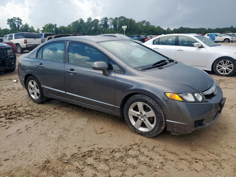 2HGFA16619H351342 - 2009 HONDA CIVIC LX-S GRAY photo 4