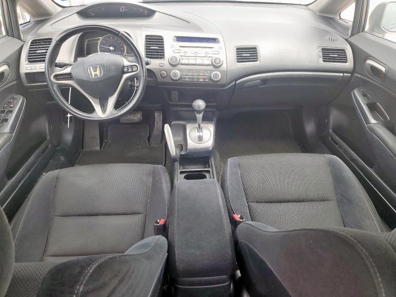 2HGFA16619H351342 - 2009 HONDA CIVIC LX-S GRAY photo 8