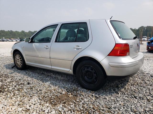 9BWGL61J064006212 - 2006 VOLKSWAGEN GOLF GLS SILVER photo 2