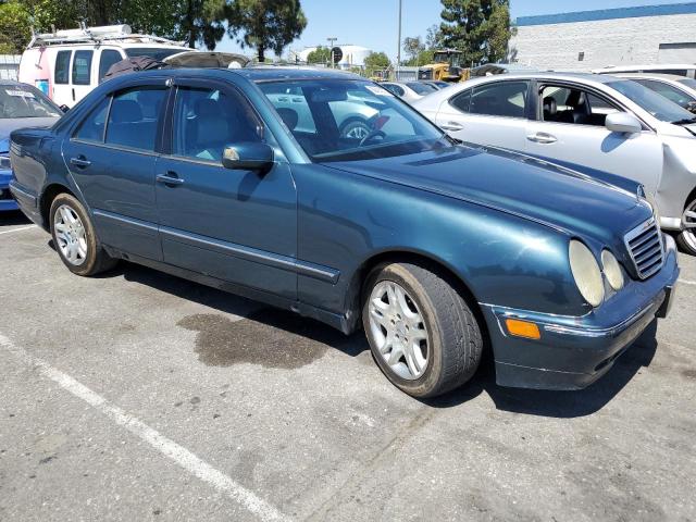 WDBJF74J61B266254 - 2001 MERCEDES-BENZ E 55 AMG GREEN photo 4