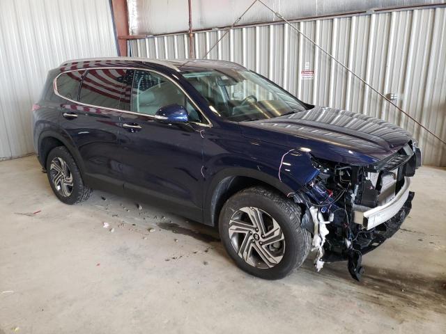 5NMS2DAJXPH571460 - 2023 HYUNDAI SANTA FE SEL BLUE photo 4