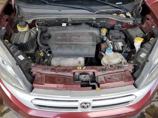 ZFBERFBT1F6A92592 - 2015 RAM PROMASTER SLT Marron photo 11