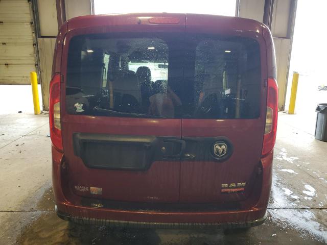 ZFBERFBT1F6A92592 - 2015 RAM PROMASTER SLT Marron photo 6