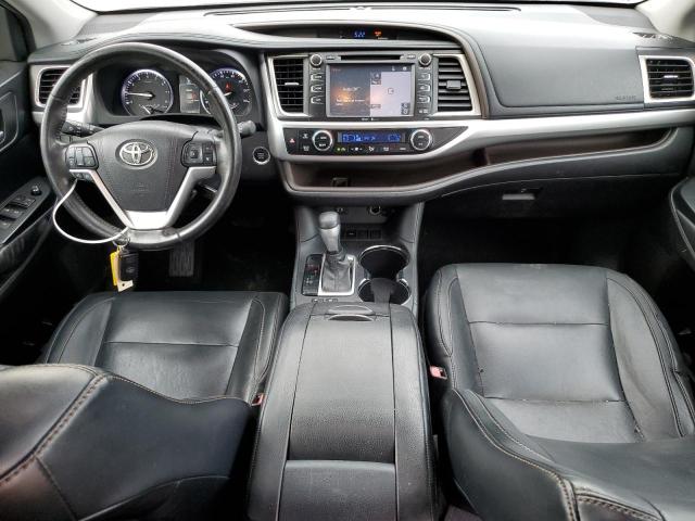 5TDKKRFHXFS101332 - 2015 TOYOTA HIGHLANDER XLE MAROON photo 8