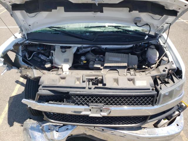 1GAZGPFG7K1272504 - 2019 CHEVROLET EXPRESS G3 LT WHITE photo 12