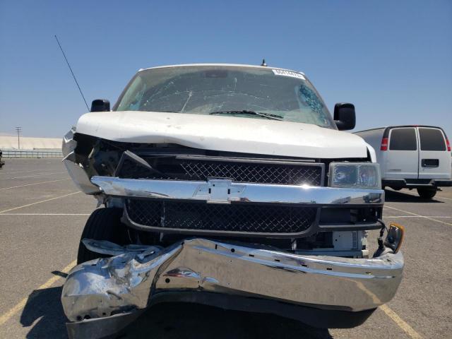 1GAZGPFG7K1272504 - 2019 CHEVROLET EXPRESS G3 LT WHITE photo 5