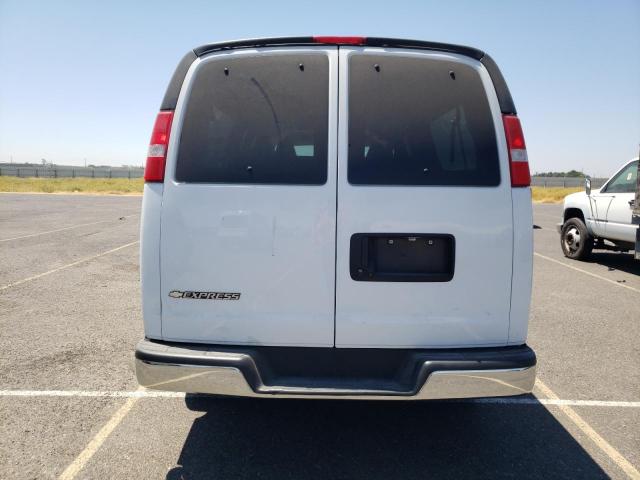 1GAZGPFG7K1272504 - 2019 CHEVROLET EXPRESS G3 LT WHITE photo 6