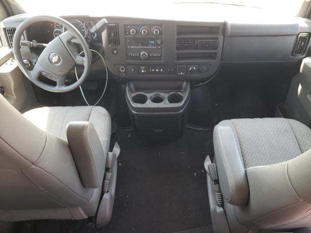 1GAZGPFG7K1272504 - 2019 CHEVROLET EXPRESS G3 LT WHITE photo 8