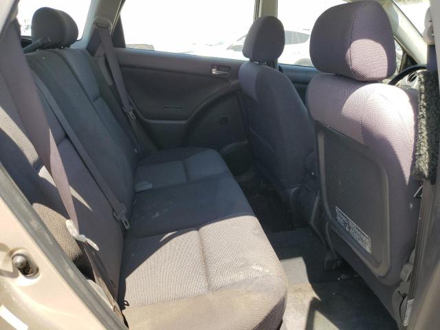 2T1KR32E93C113187 - 2003 TOYOTA COROLLA MA XR TAN photo 10