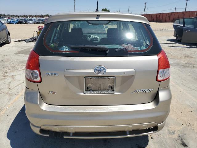 2T1KR32E93C113187 - 2003 TOYOTA COROLLA MA XR TAN photo 6