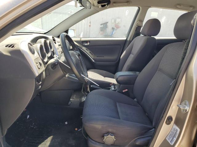 2T1KR32E93C113187 - 2003 TOYOTA COROLLA MA XR TAN photo 7