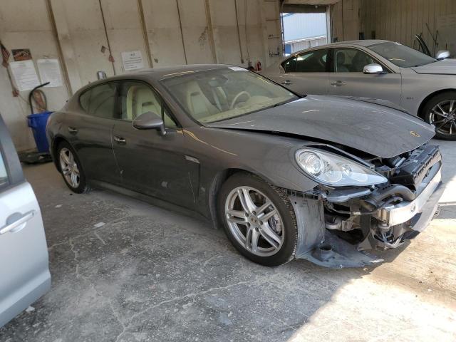 WP0AA2A70DL014171 - 2013 PORSCHE PANAMERA 2 GRAY photo 4