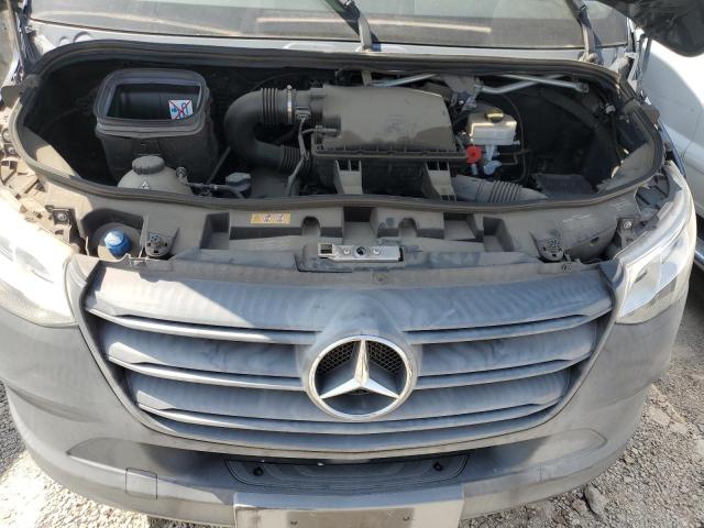 WD4PF0CD1KP034489 - 2019 MERCEDES-BENZ SPRINTER 2500/3500 GRAY photo 12