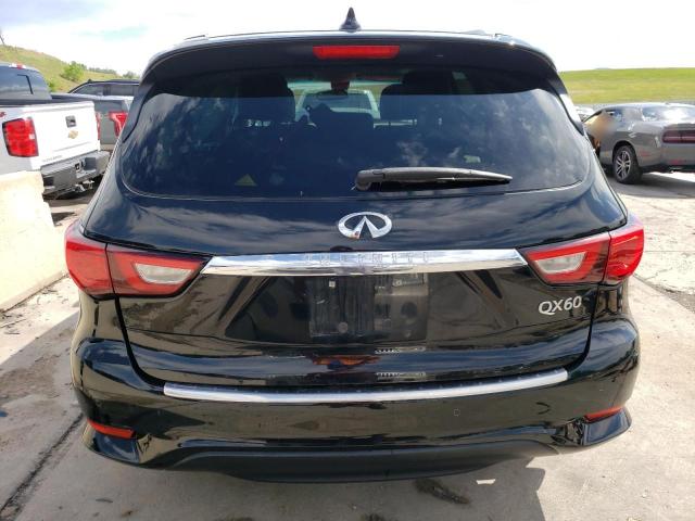 5N1AL0MM1GC528157 - 2016 INFINITI QX60 BLACK photo 6