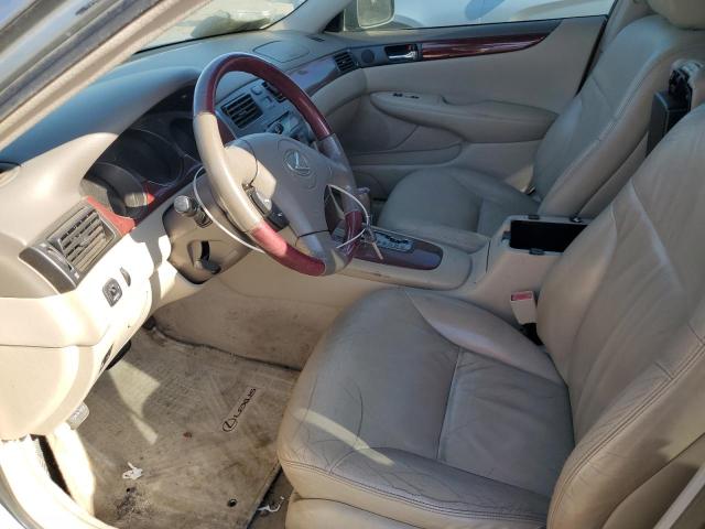 JTHBF30G420071418 - 2002 LEXUS ES 300 CREAM photo 7