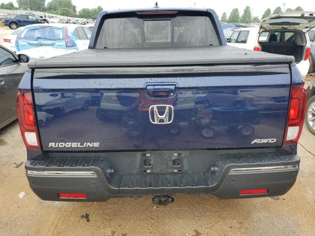 5FPYK3F71KB036133 - 2019 HONDA RIDGELINE RTL BLUE photo 6