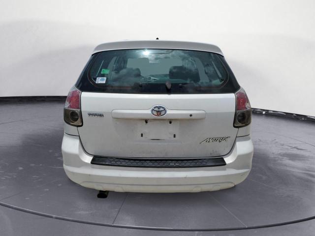 2T1KR32E58C700266 - 2008 TOYOTA COROLLA MA XR WHITE photo 6