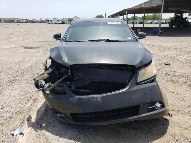 1G4GE5EV7AF310822 - 2010 BUICK LACROSSE CXS BLACK photo 5