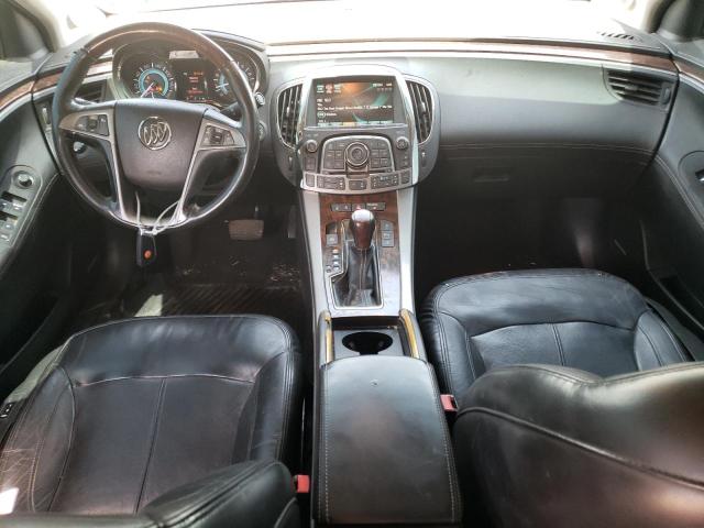 1G4GE5EV7AF310822 - 2010 BUICK LACROSSE CXS BLACK photo 8