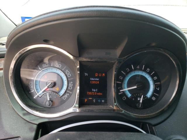 1G4GE5EV7AF310822 - 2010 BUICK LACROSSE CXS BLACK photo 9