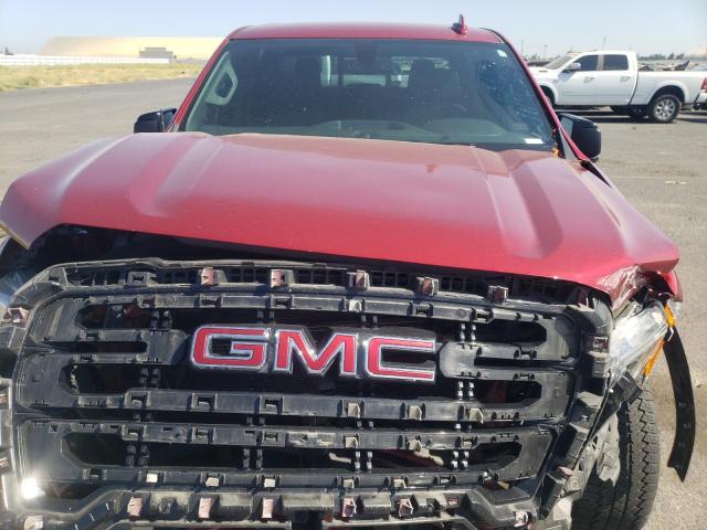 3GTP9EED4KG287709 - 2019 GMC SIERRA K1500 AT4 RED photo 11