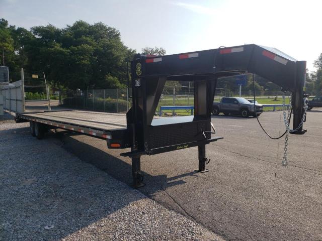 4Z1GF3520PS011102 - 2023 TRAL FLATBED BLACK photo 1