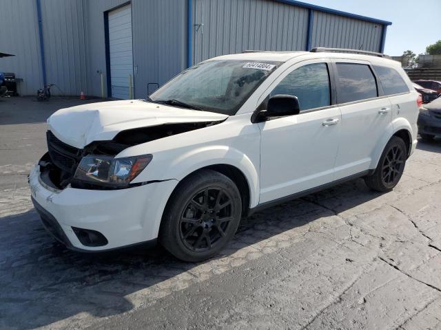 3C4PDCEGXHT548208 - 2017 DODGE JOURNEY GT WHITE photo 1