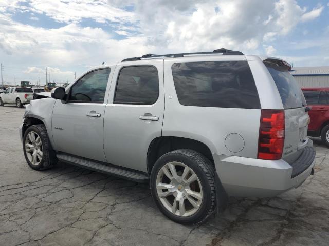 1GNSKBE01ER110802 - 2014 CHEVROLET TAHOE K1500 LT SILVER photo 2