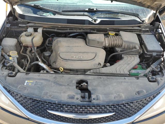 2C4RC1BG6JR132427 - 2018 CHRYSLER PACIFICA TOURING L შავი ფოტო 12