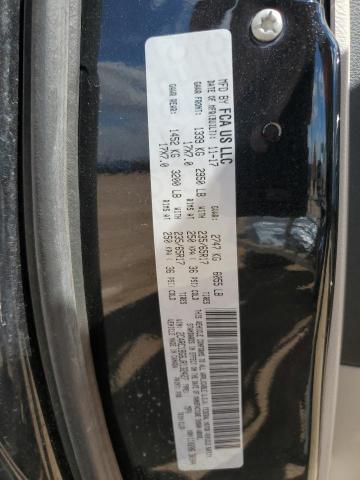 2C4RC1BG6JR132427 - 2018 CHRYSLER PACIFICA TOURING L შავი ფოტო 13