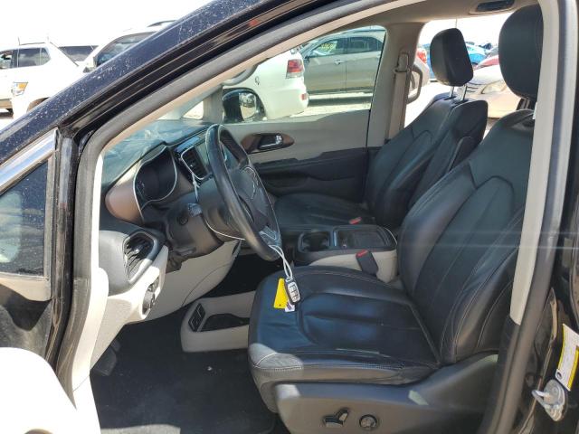 2C4RC1BG6JR132427 - 2018 CHRYSLER PACIFICA TOURING L შავი ფოტო 7