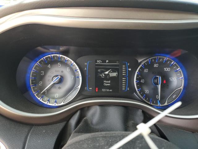 2C4RC1BG6JR132427 - 2018 CHRYSLER PACIFICA TOURING L შავი ფოტო 9