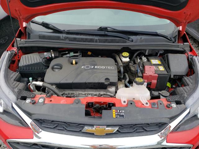 KL8CD6SA3MC718410 - 2021 CHEVROLET SPARK 1LT RED photo 11