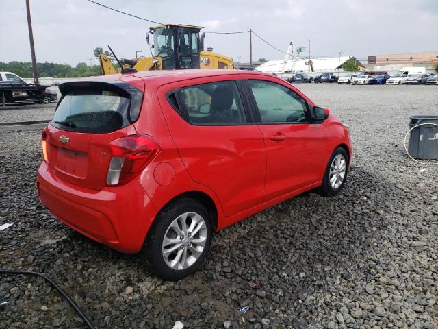 KL8CD6SA3MC718410 - 2021 CHEVROLET SPARK 1LT RED photo 3