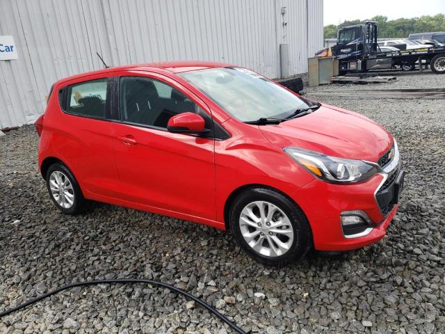 KL8CD6SA3MC718410 - 2021 CHEVROLET SPARK 1LT RED photo 4